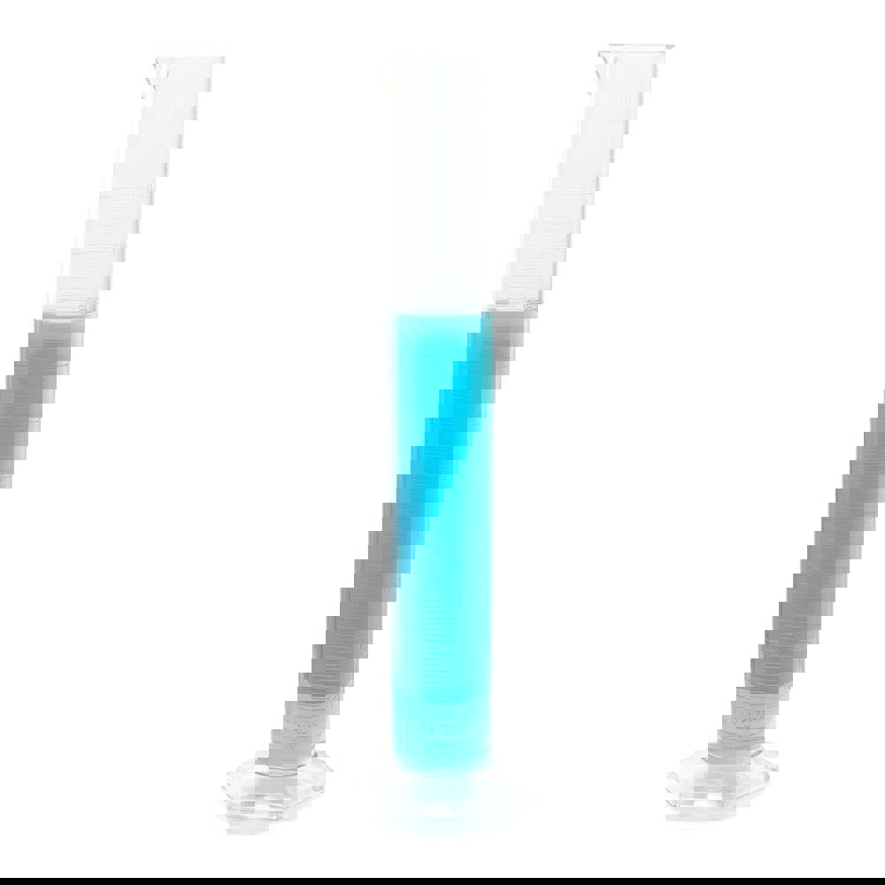 Beakers & Pipettes; Beaker Type: Cylinder ; Volume Capacity: 1000.0ml ; Material: Polymethylpentene ; Maximum Temperature: 140F ; Labware Transparency: Translucent ; Graduations: Yes