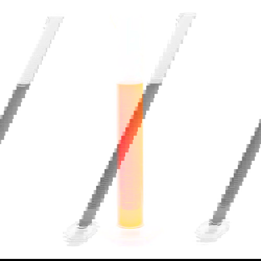 Beakers & Pipettes; Beaker Type: Cylinder ; Volume Capacity: 250.0ml ; Material: Polymethylpentene ; Maximum Temperature: 140F ; Labware Transparency: Translucent ; Graduations: Yes