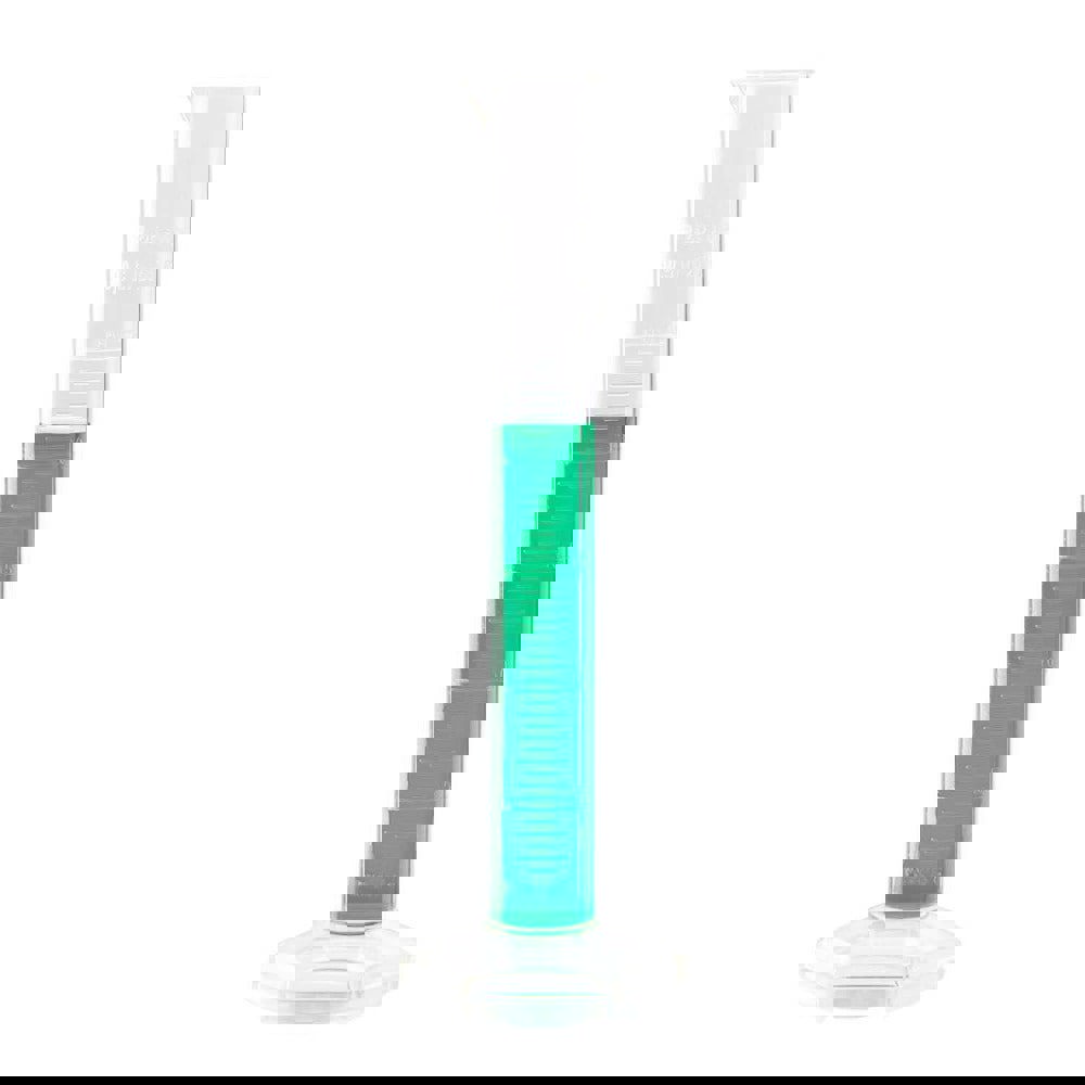 Beakers & Pipettes; Beaker Type: Cylinder ; Volume Capacity: 25.0ml ; Material: Polymethylpentene ; Maximum Temperature: 140F ; Labware Transparency: Translucent ; Graduations: Yes