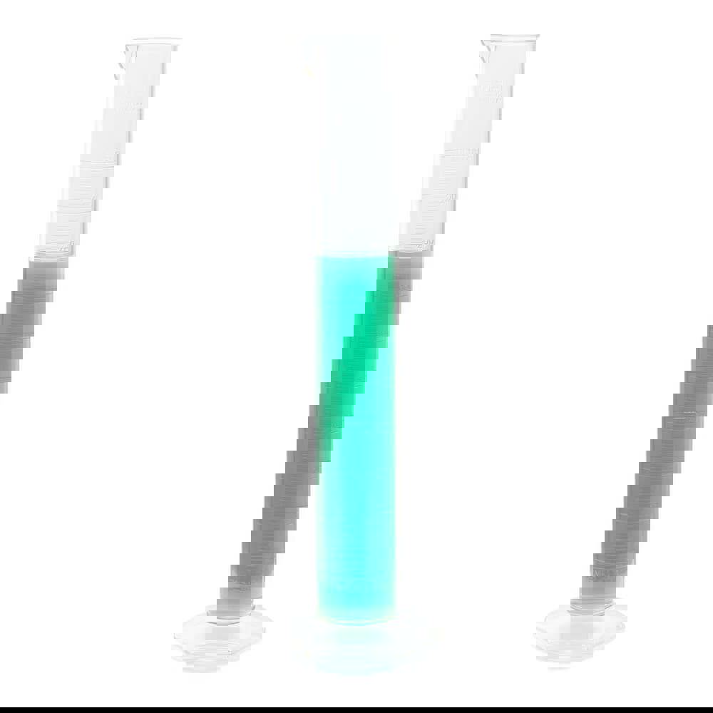 Beakers & Pipettes; Beaker Type: Cylinder ; Volume Capacity: 500.0ml ; Material: Polymethylpentene ; Maximum Temperature: 140F ; Labware Transparency: Translucent ; Graduations: Yes