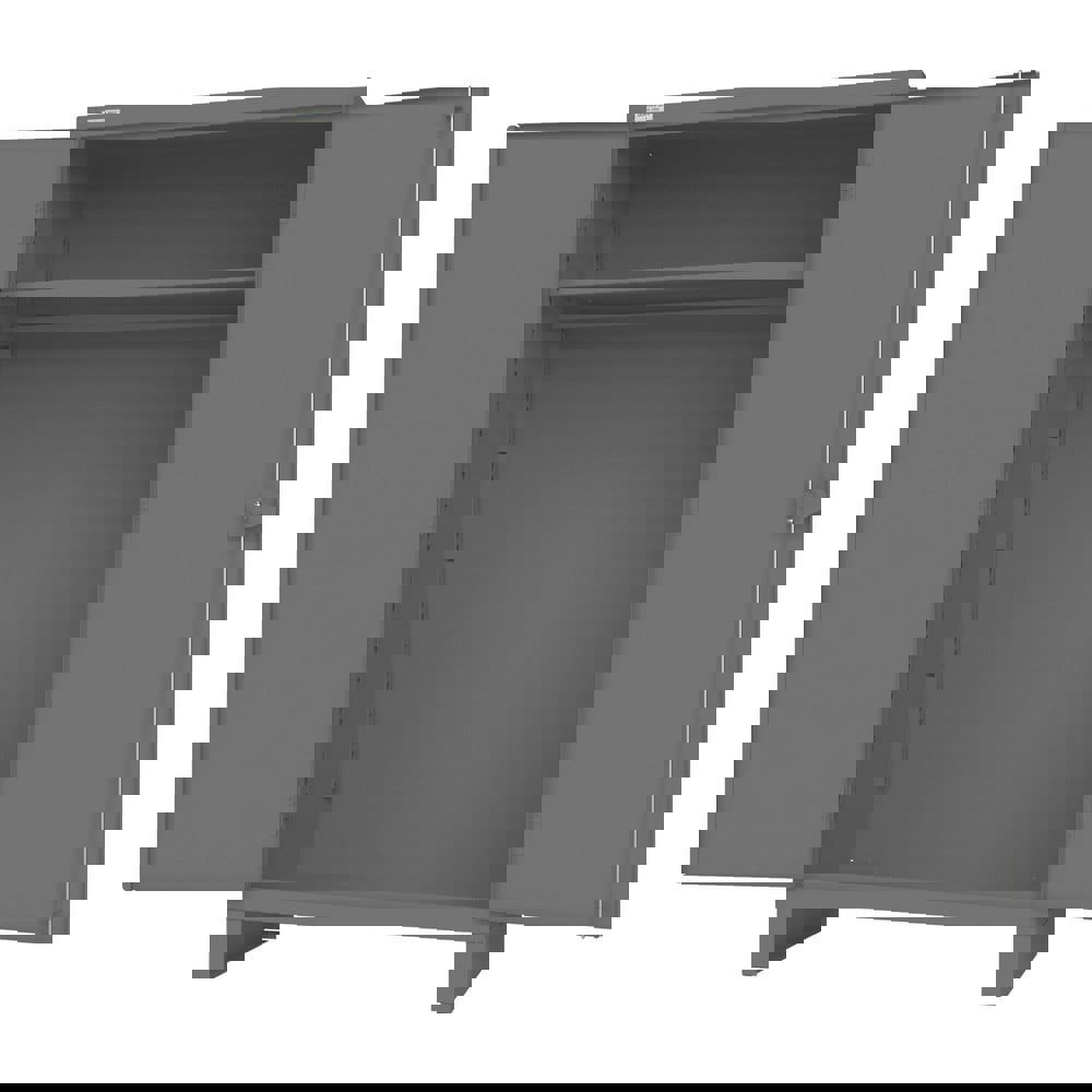 Storage Cabinets; Cabinet Type: Steel Storage Cabinet ; Cabinet Material: Steel ; Width (Inch): 24 ; Depth (Inch): 48-1/8 ; Cabinet Door Style: Recessed ; Height (Inch): 78