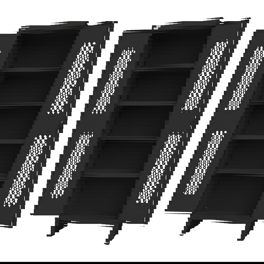 Storage Cabinets; Cabinet Type: Steel Storage Cabinet ; Cabinet Material: Steel ; Width (Inch): 24-1/8 ; Depth (Inch): 48-1/8 ; Cabinet Door Style: Recessed ; Height (Inch): 78