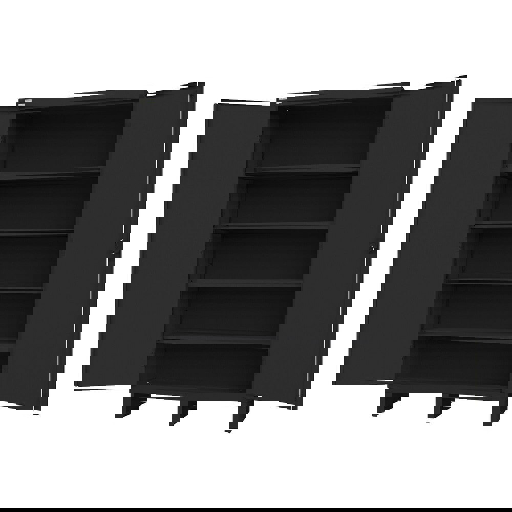 Storage Cabinets; Cabinet Type: Steel Storage Cabinet ; Cabinet Material: Steel ; Width (Inch): 24 ; Depth (Inch): 60-1/8 ; Cabinet Door Style: Recessed ; Height (Inch): 78