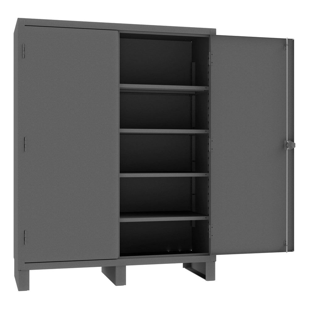 Locking Steel Storage Cabinet: 60