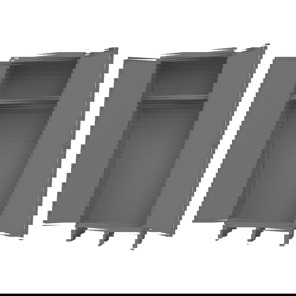 Storage Cabinets; Cabinet Type: Storage Cabinet; Hanger Bars ; Cabinet Material: Steel ; Width (Inch): 24 ; Depth (Inch): 60-1/8 ; Cabinet Door Style: Recessed ; Height (Inch): 78