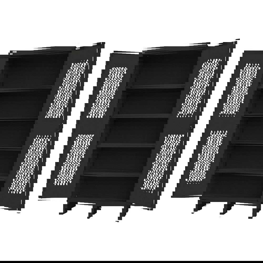 Storage Cabinets; Cabinet Type: Ventilated Storage ; Cabinet Material: Steel ; Width (Inch): 24 ; Depth (Inch): 60-1/8 ; Cabinet Door Style: Recessed Ventilated ; Height (Inch): 78