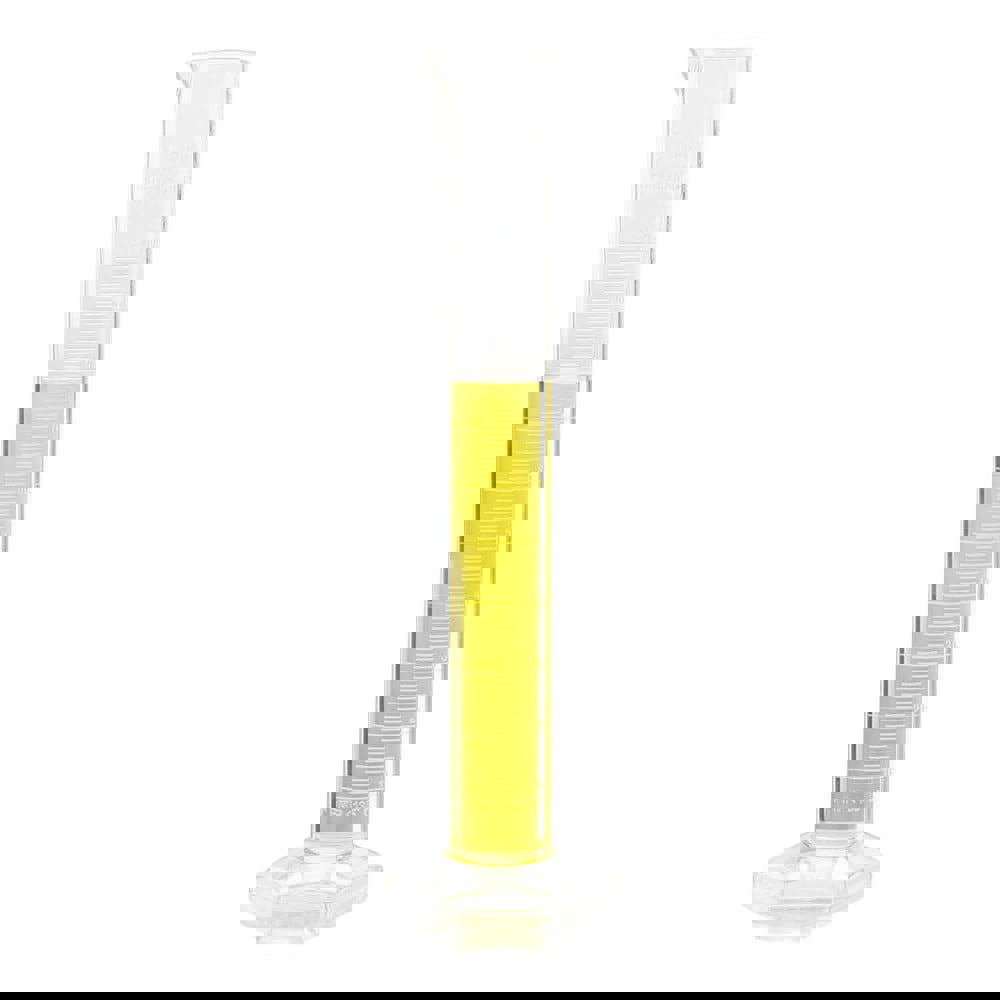 Beakers & Pipettes; Beaker Type: Cylinder ; Volume Capacity: 100.0ml ; Material: Polymethylpentene ; Maximum Temperature: 140F ; Labware Transparency: Translucent ; Graduations: Yes