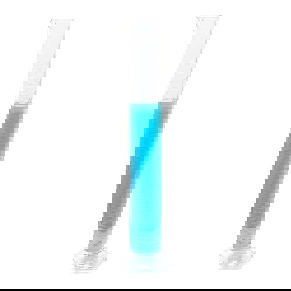 Beakers & Pipettes; Beaker Type: Cylinder ; Volume Capacity: 1000.0ml ; Material: Polymethylpentene ; Maximum Temperature: 140F ; Labware Transparency: Translucent ; Graduations: Yes