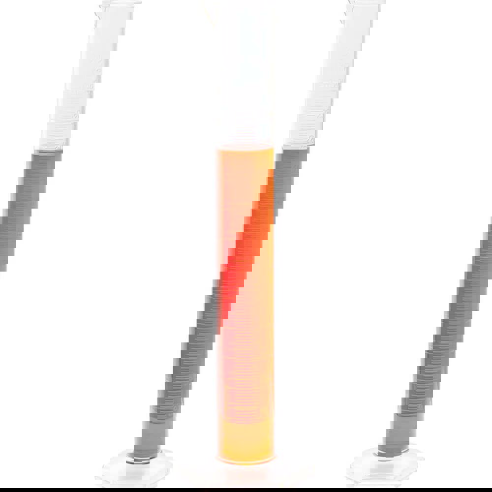 Beakers & Pipettes; Beaker Type: Cylinder ; Volume Capacity: 250.0ml ; Material: Polymethylpentene ; Maximum Temperature: 140F ; Labware Transparency: Translucent ; Graduations: Yes