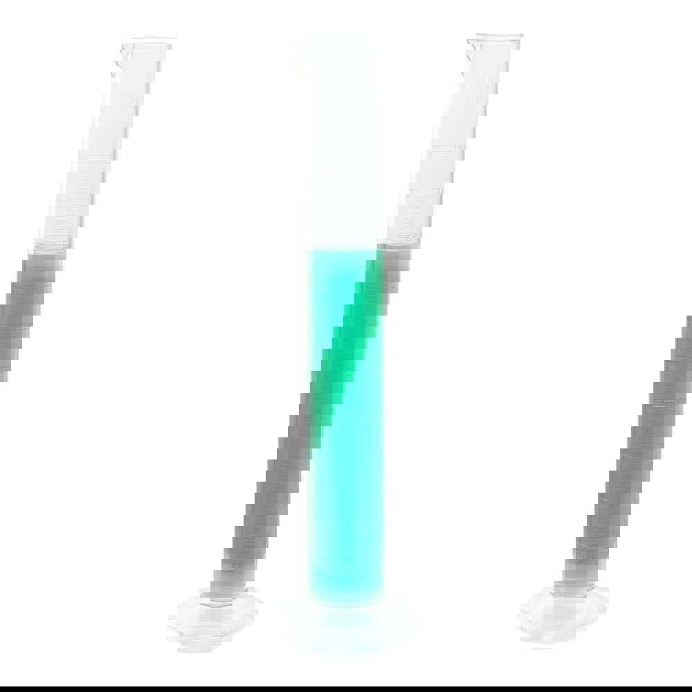 Beakers & Pipettes; Beaker Type: Cylinder ; Volume Capacity: 500.0ml ; Material: Polymethylpentene ; Maximum Temperature: 140F ; Labware Transparency: Translucent ; Graduations: Yes