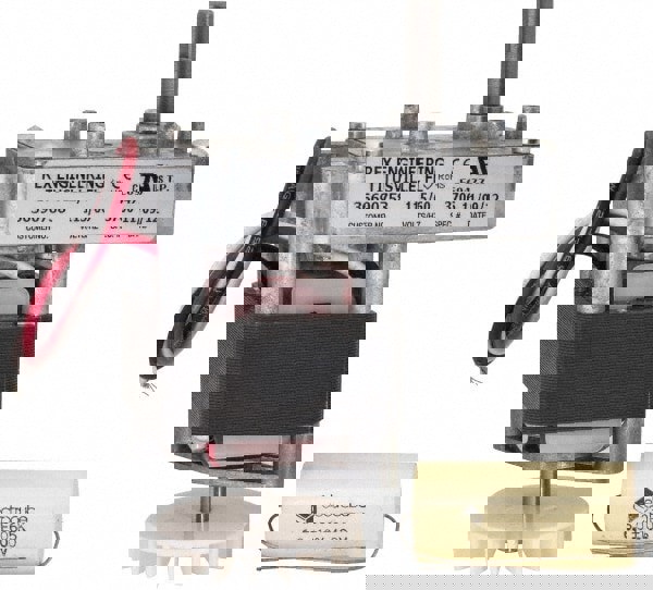 CM Reversible Gear Motor: 50 in/lb Max