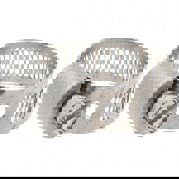 Worm Gear Clamp: SAE 6, 7/16 to 25/32