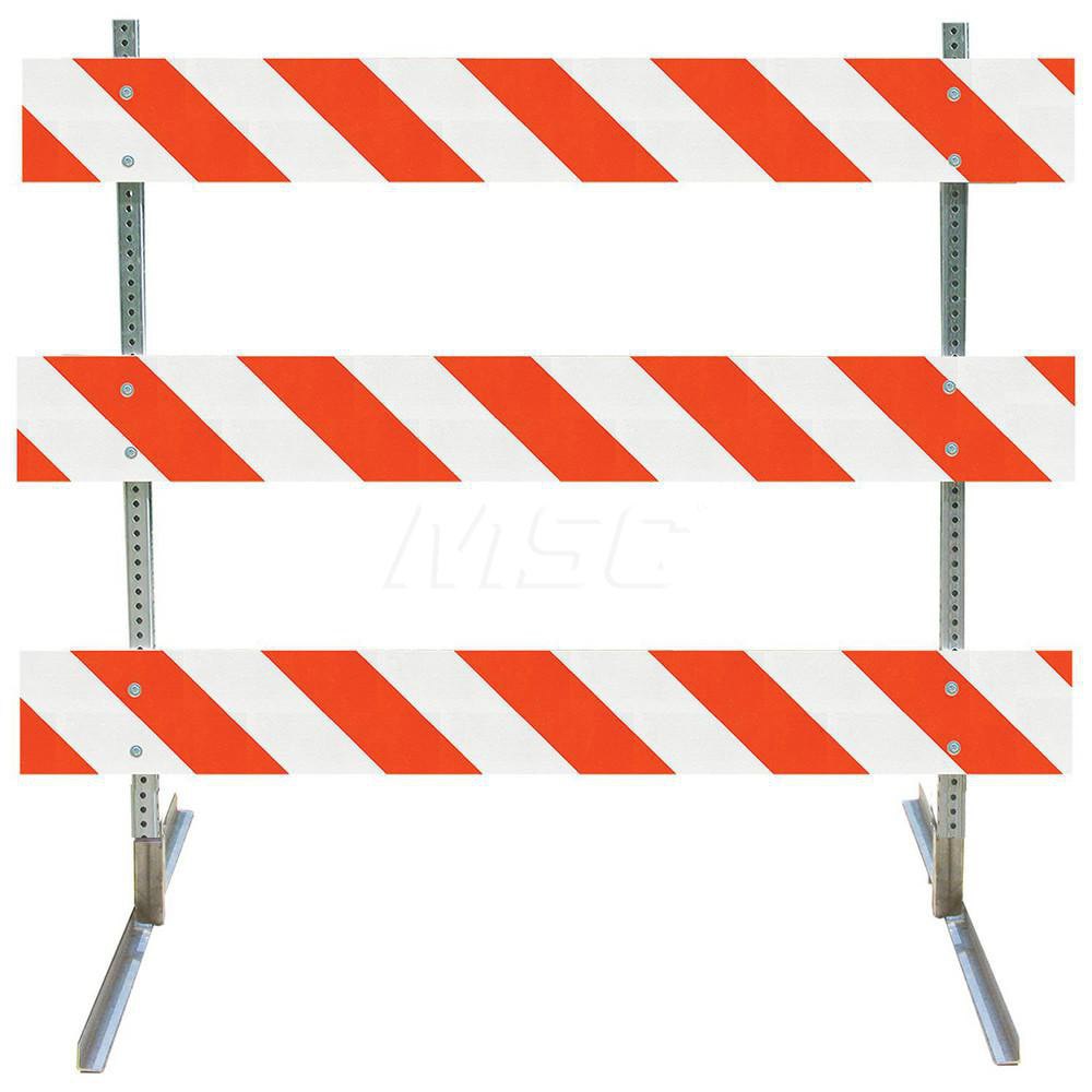 Traffic Barricades; Barricade Height (Inch): 63 ; Barricade Width (Inch): 72 ; Reflective: Yes ; Compliance: NCHRP-350; MUTCD