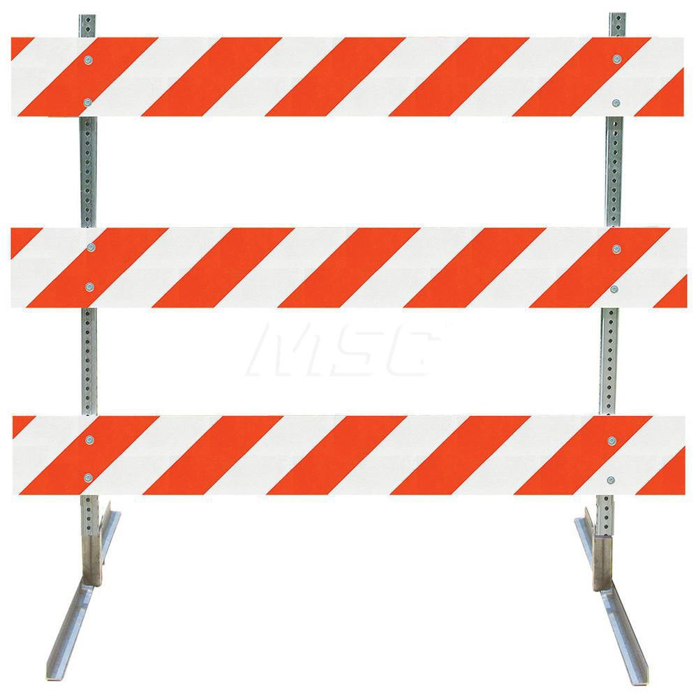 Traffic Barricades; Barricade Height (Inch): 63 ; Barricade Width (Inch): 72 ; Reflective: Yes ; Compliance: NCHRP-350; MUTCD