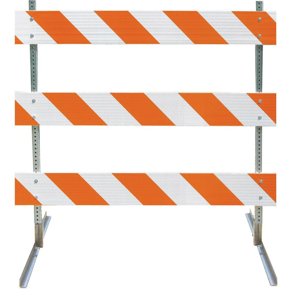 Traffic Barricades; Barricade Height (Inch): 63 ; Barricade Width (Inch): 72 ; Reflective: Yes ; Compliance: NCHRP-350; MUTCD