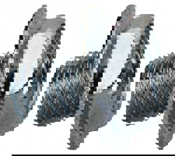 Serrated Flange Bolt: 3/8-16 UNC, 1/2