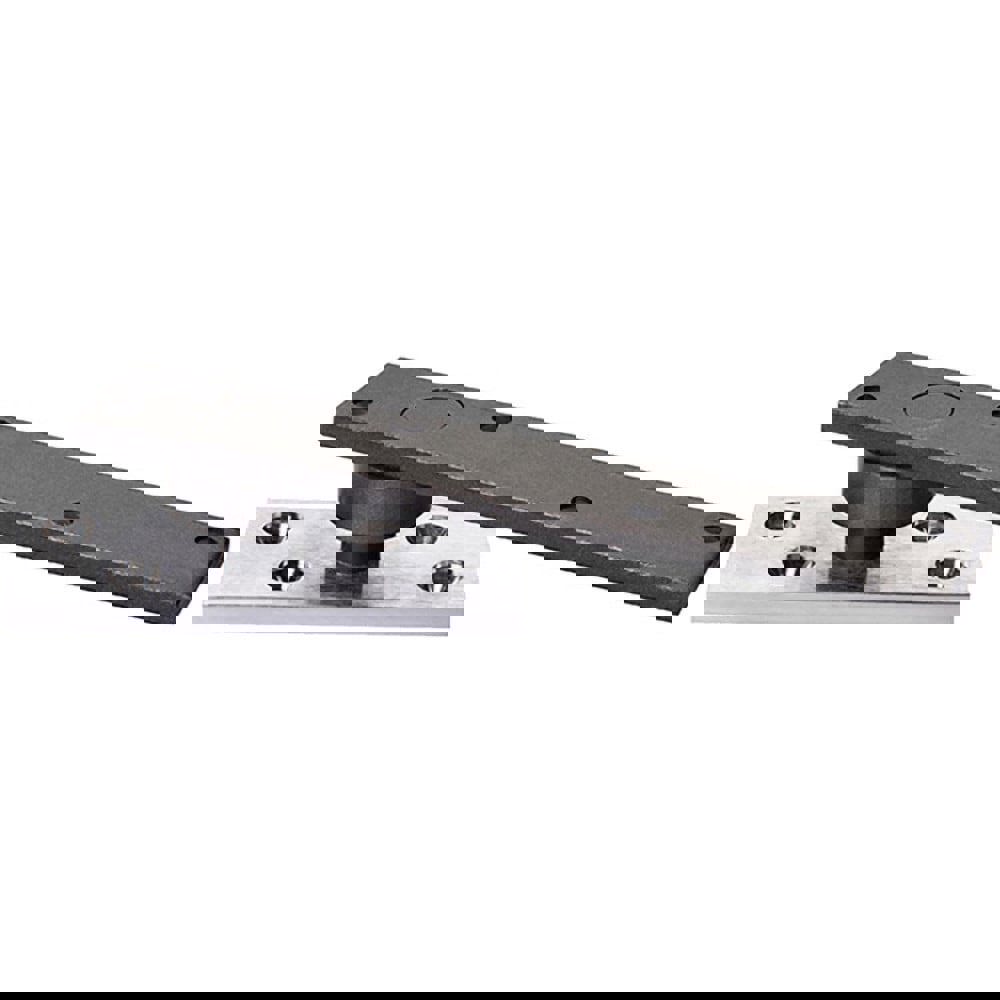 Pivot Hinges; Type: Pivots ; Hand: Non Handed ; Leaf Height: 1-1/4 (Inch); Length (Inch): 7 ; Width (Inch): 7 ; Material: Metal