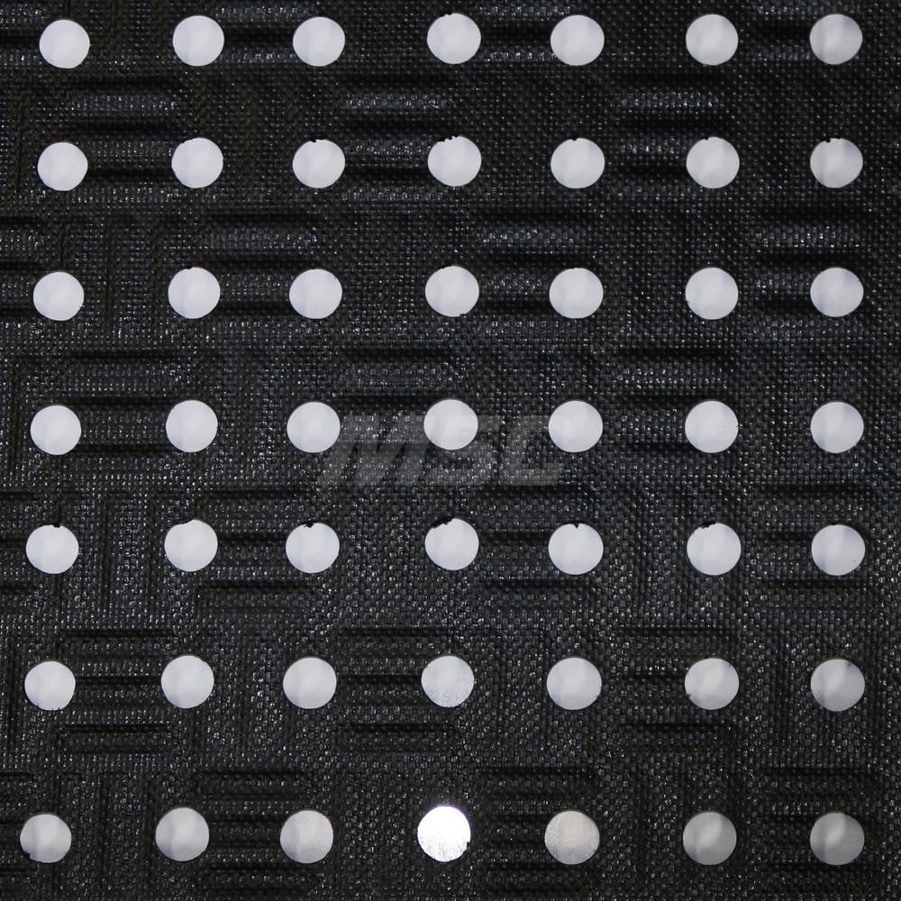 Anti-Fatigue Mat: 12.3' Length, 3.2' Wide, 7/16