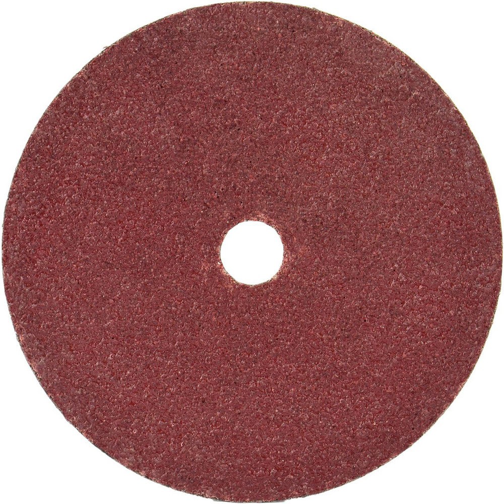Fiber Discs; Disc Diameter (Inch): 4 ; Abrasive Material: Aluminum Oxide ; Grit: 80 ; Attachment Type: Arbor Hole ; Disc Color: Brown ; Backing Material: Fiber