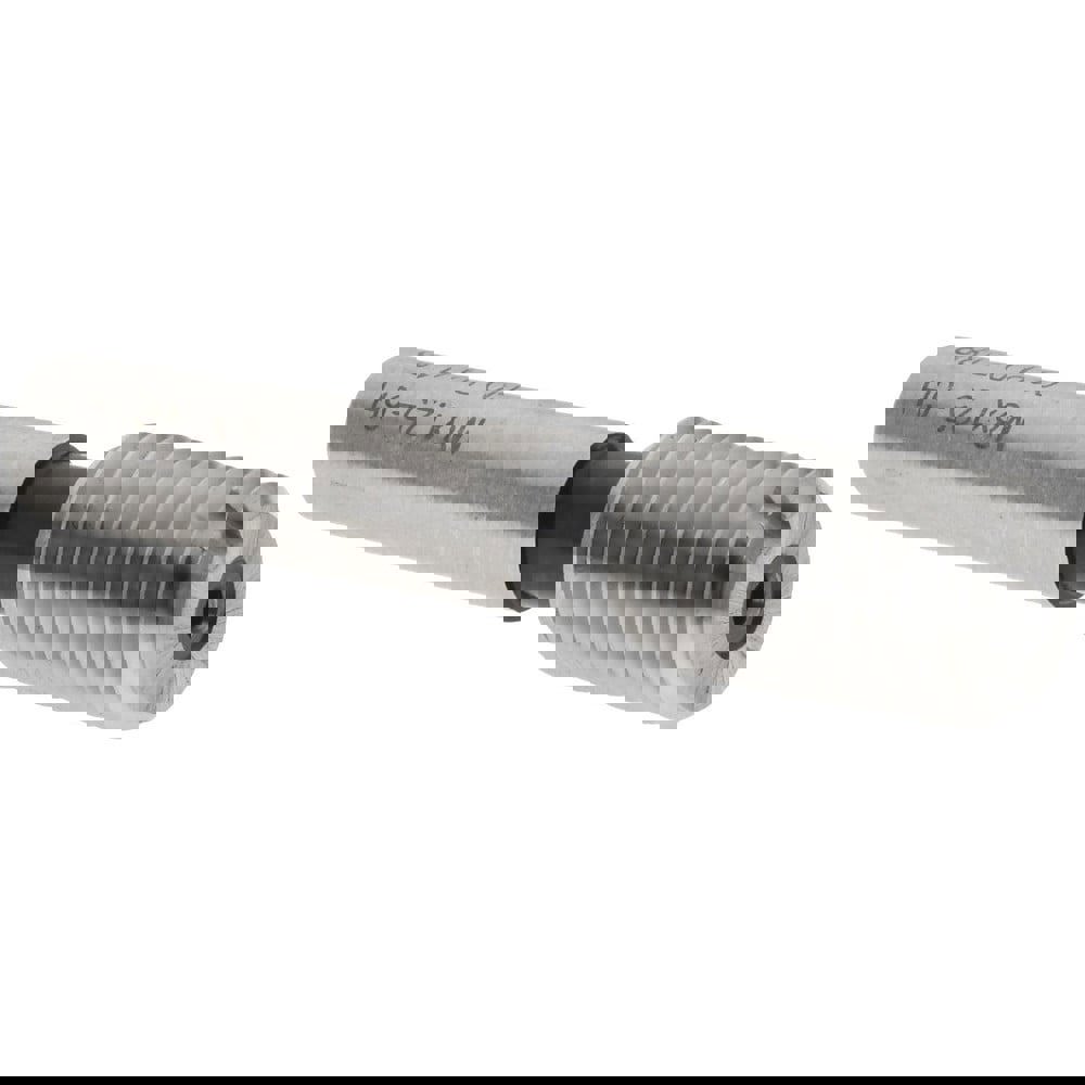 Plug Thread Gage: M8x1.25 Thread, 6H Class, Single End, Go