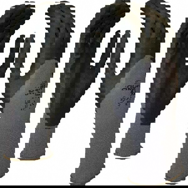 Cut, Puncture & Abrasive-Resistant Gloves: Size M, ANSI Cut A2, ANSI Puncture 2, Polyurethane, Polyethylene