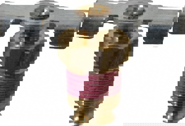 Steel Wing Nut Valve Drain Cock & Shutoff Valve