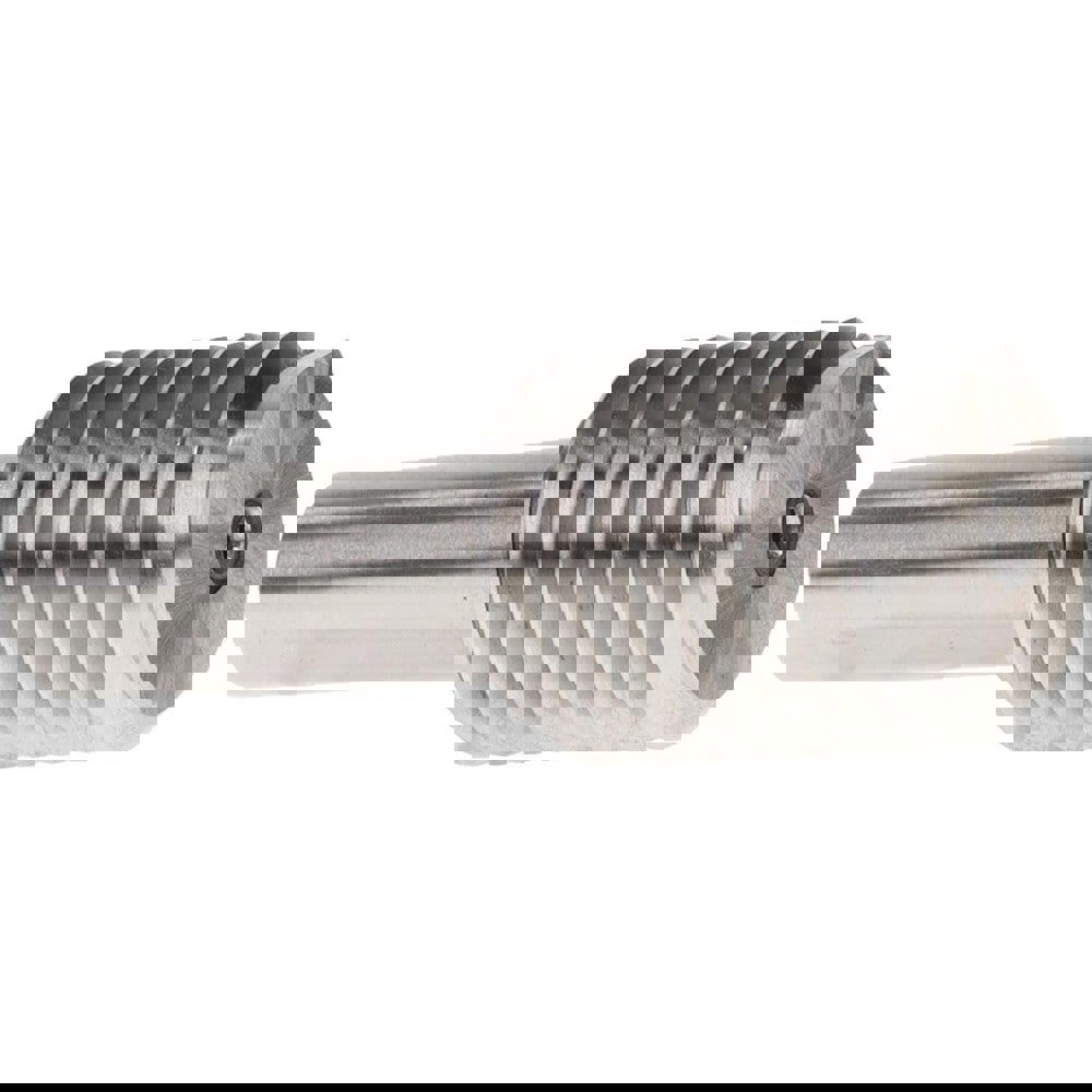 Plug Thread Gage: M18x2.5 Thread, 6H Class, Single End, Go