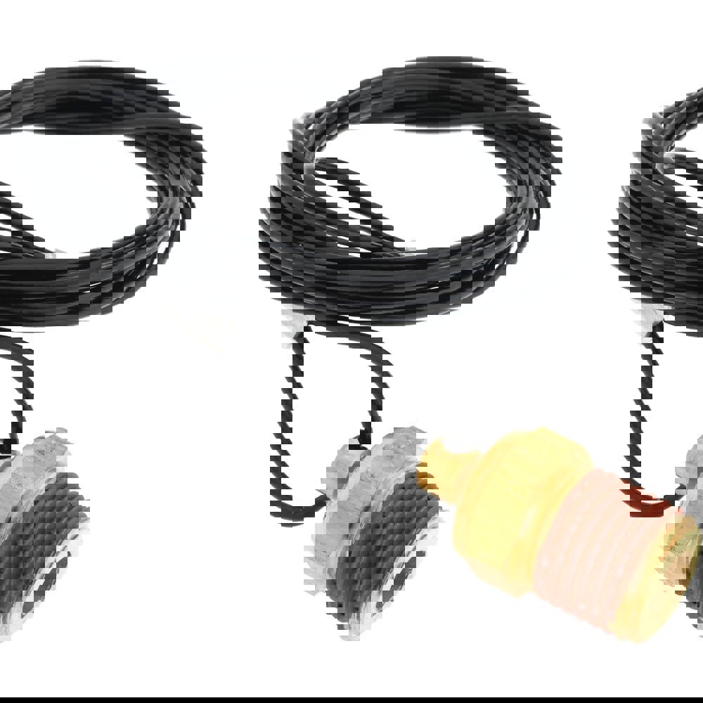 Steel 5' Cable Operated Valve Drain Cock & Shutoff Valve