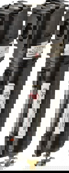 Manual Drop Leg Drain: Use with Compress