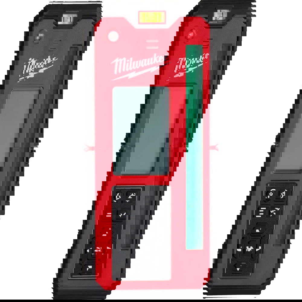 Level Accessories; Type: Remote Control & Receiver ; For Use With: Steel Stud Layout, Drop Ceiling Layout, Soffit Layout, Layout Of Material, General Layout ; Material: Plastic ; Color: Black; Red ; Overall Height: 7.24in ; Length (Inch): 3.35 in