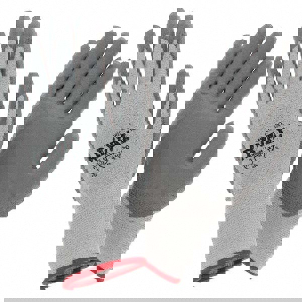 Cut-Resistant Gloves: Size Small, ANSI Cut A2, ANSI Puncture 2, Polyurethane, Series 3712G