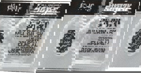 Button & Coin Cell Battery: Size 371 & 370, Silver Oxide