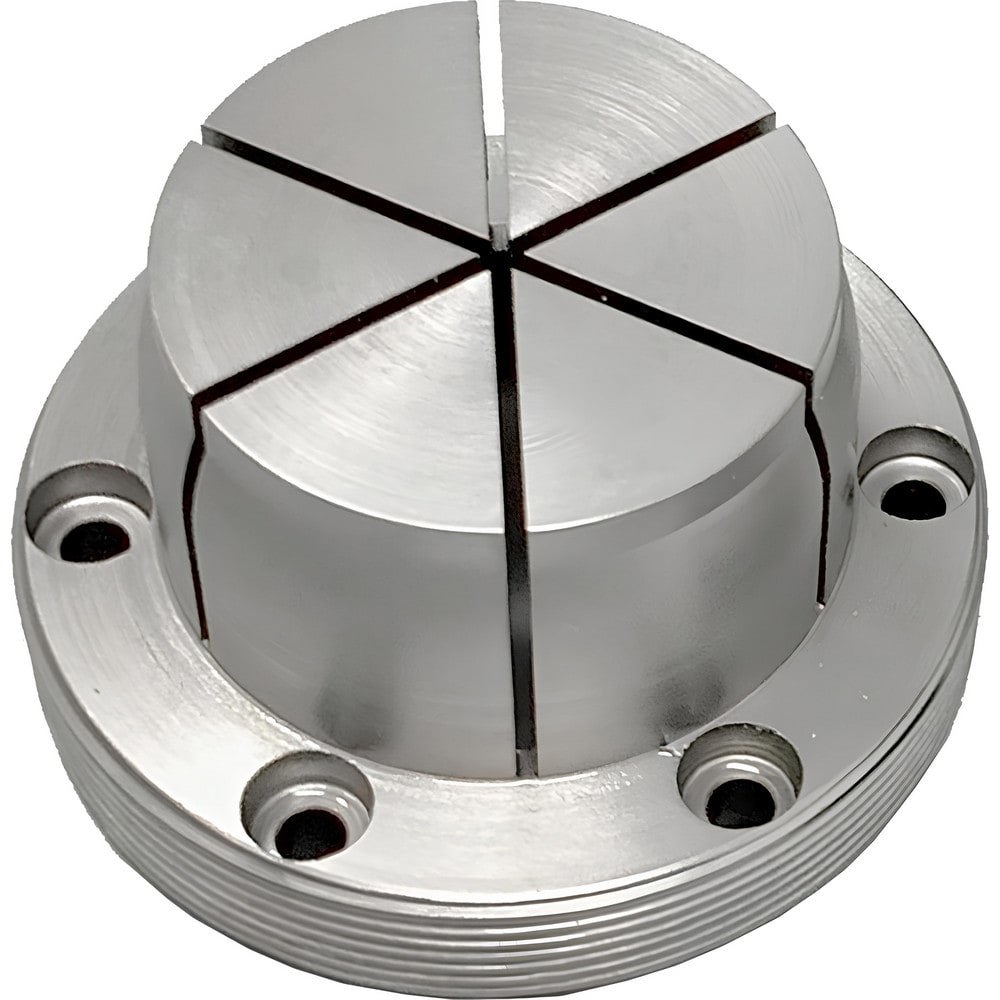 Concentric OD Clamp Caps; For Use With: OD Model 1 Clamp (PN 37100) ; Inside Diameter (Decimal Inch): 0.7900 ; Inside Diameter (mm): 20.0660 ; Outside Diameter (mm): 50.8000 ; Outside Diameter (Inch): 2.0000 ; Material: 6061 Aluminum