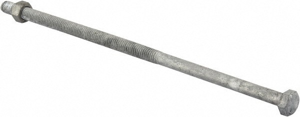 Hex Head Bolt: 3/8-16, 10