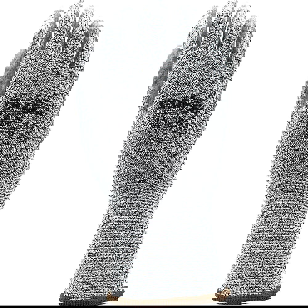 Cut, Puncture & Abrasive-Resistant Gloves: Size XS, ANSI Cut A2, ANSI Puncture 4, Polyurethane, HPPE