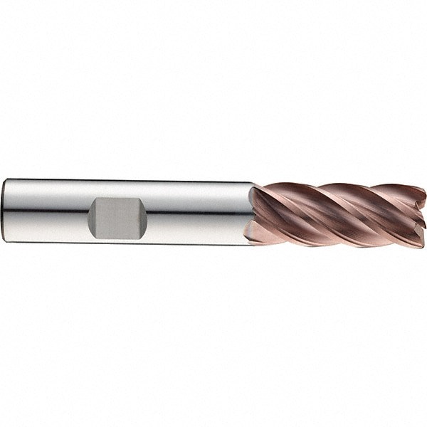 Corner Radius End Mill: 3/8