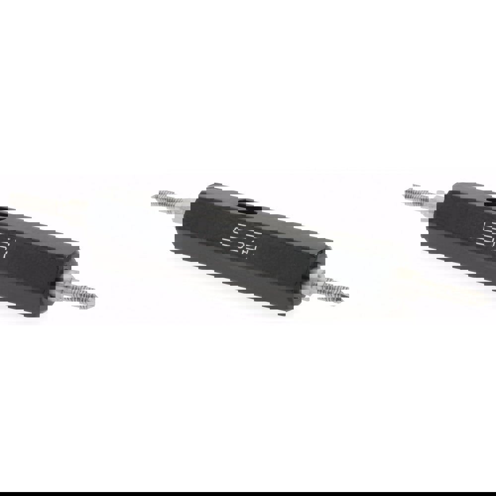 Plug Thread Gage: M1.8x0.35 Thread, 6H Class, Double End, Go & No Go