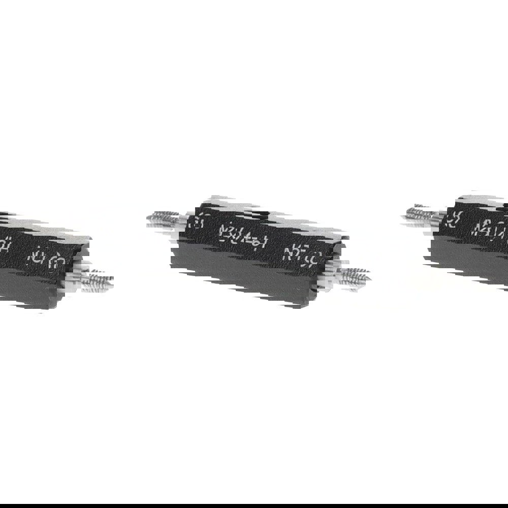 Plug Thread Gage: M2x0.4 Thread, 6H Class, Double End, Go & No Go