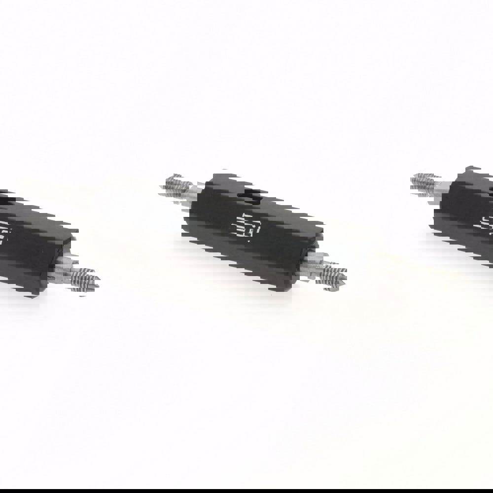 Plug Thread Gage: M2.5x0.45 Thread, 6H Class, Double End, Go & No Go