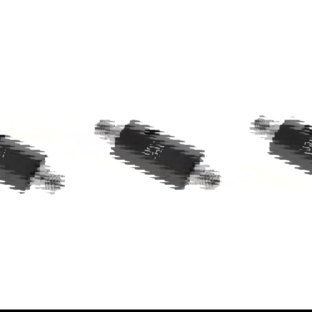 Plug Thread Gage: M3.5x0.6 Thread, 6H Class, Double End, Go & No Go