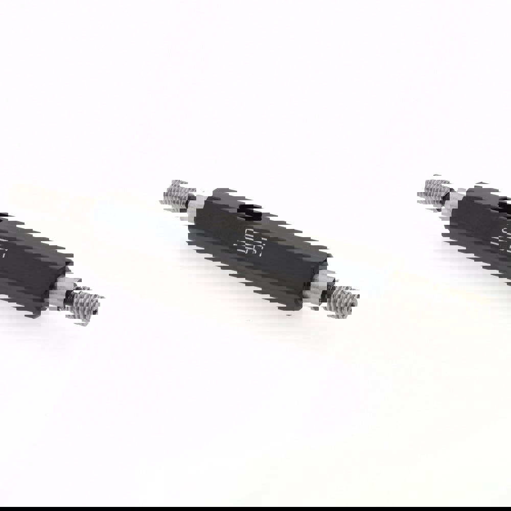 Plug Thread Gage: M4x0.7 Thread, 6H Class, Double End, Go & No Go