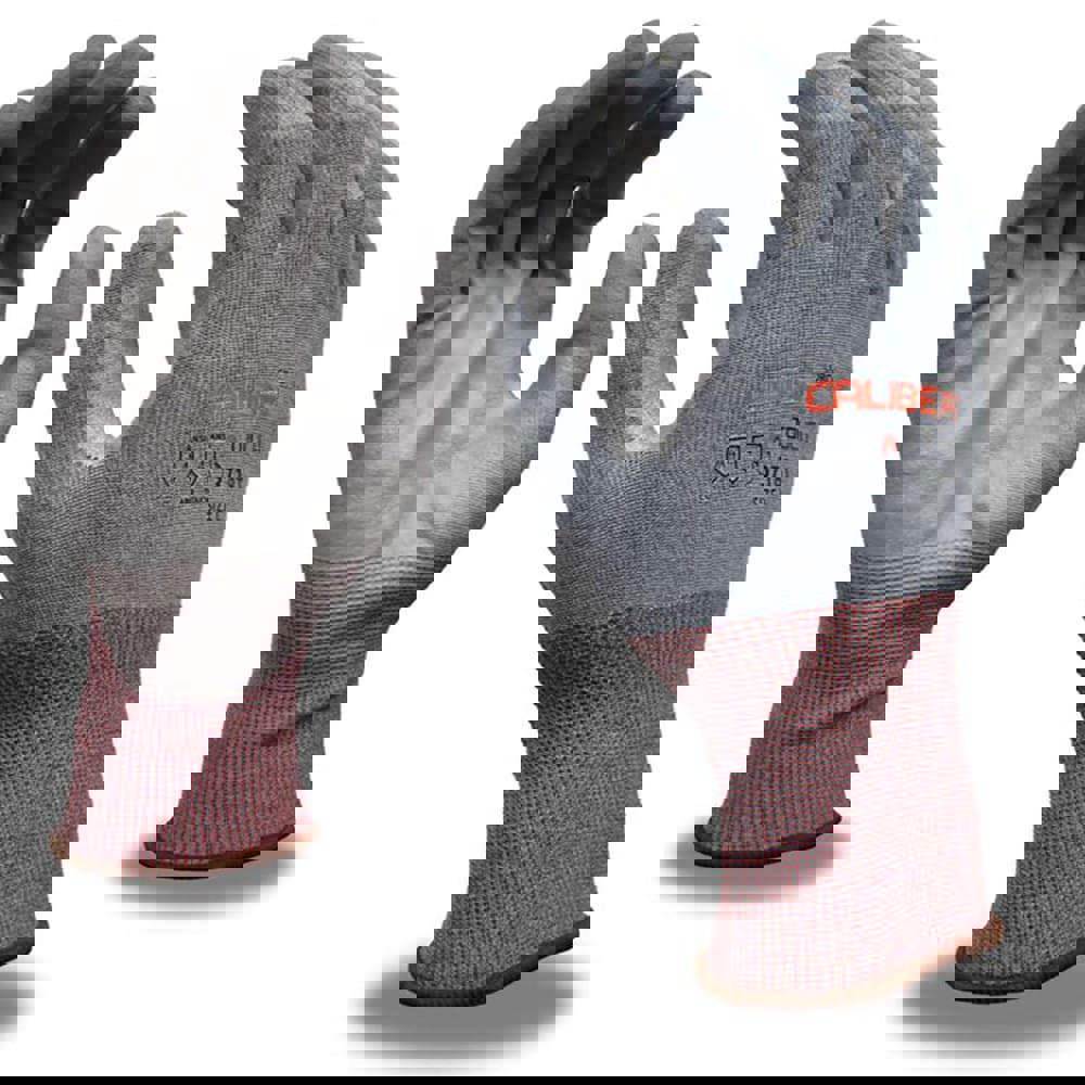 Puncture-Resistant Gloves: Size Small, ANSI Cut A4, ANSI Puncture 0, Polyurethane, HPPG High Performance Polyethylene Graphene