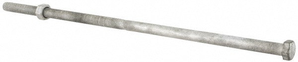 Hex Head Bolt: 3/8-16, 12