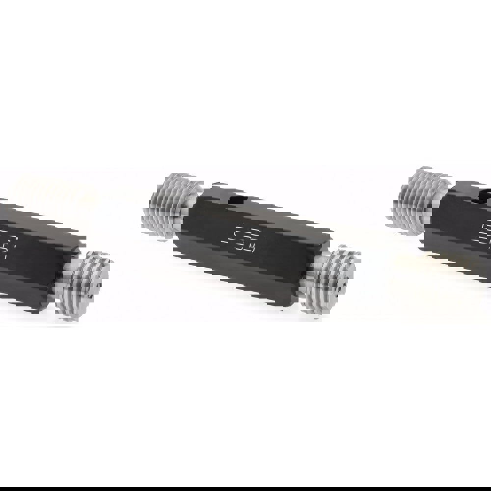 Plug Thread Gage: M16x2 Thread, 6H Class, Double End, Go & No Go