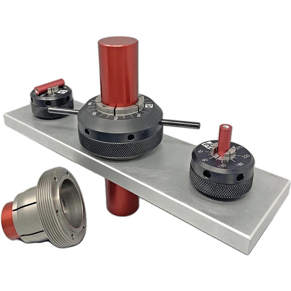 Concentric OD Clamps; Minimum Clamping Diameter (mm): 5.08 ; Minimum Clamping Diameter (Inch): 0.2000 ; Maximum Clamping Diameter (mm): 45.72 ; Maximum Clamping Diameter (Inch): 1.8000 ; Material: 1018 Steel; 12L14 Steel