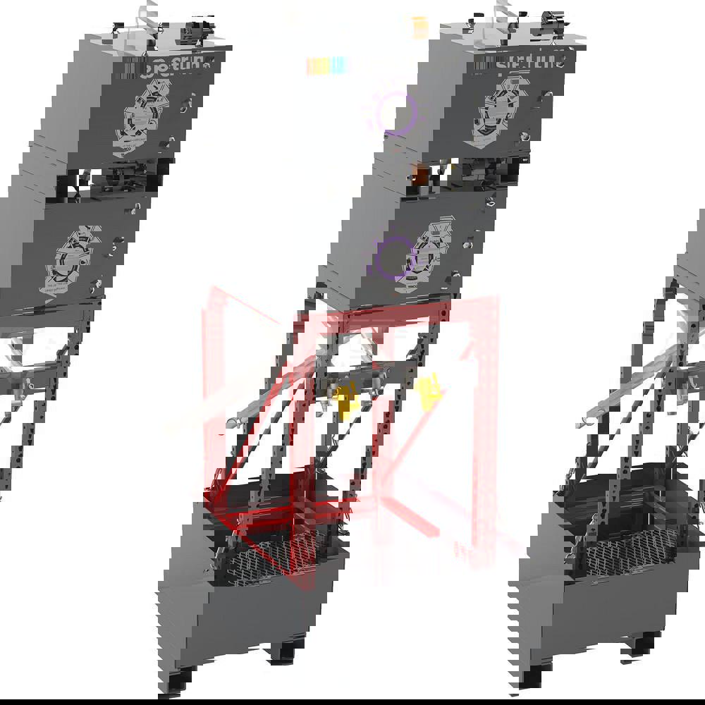 Spectrum Essential Storage Stack 65 Gal Bulk Oil Storage System
