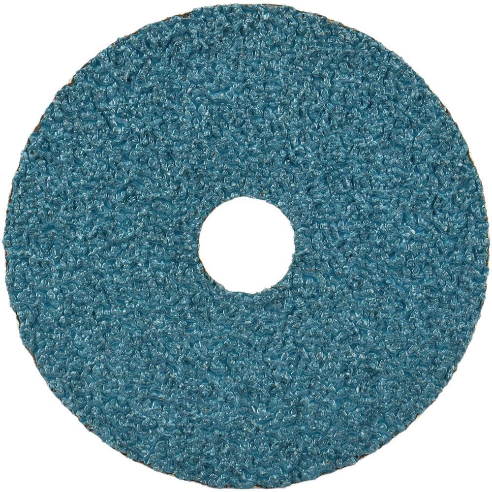 Fiber Discs; Disc Diameter (Inch): 4-1/2 ; Abrasive Material: Zirconia Alumina ; Grit: 80 ; Attachment Type: Arbor Hole ; Disc Color: Blue ; Backing Material: Fiber