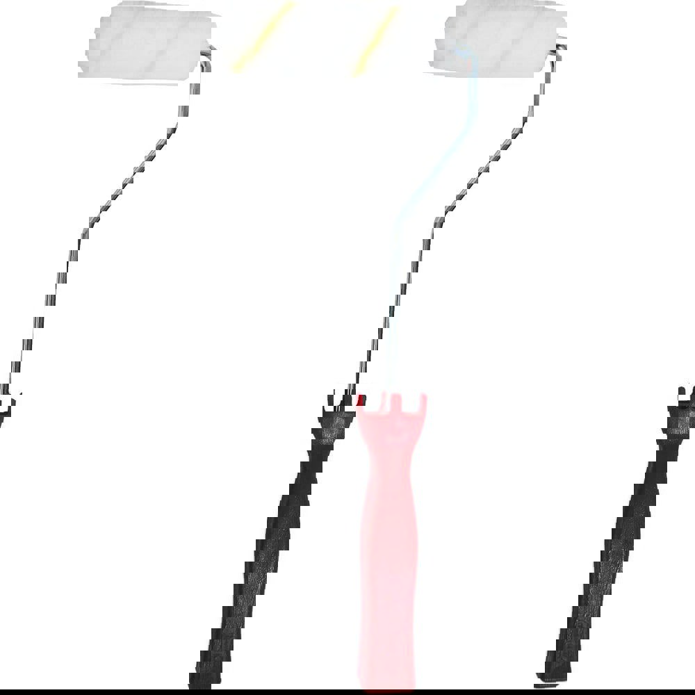 Paint Roller Sets; Kit Type: Mini Roller Cover Combo ; Roller Length: 4 ; Paint Type: Latex Flat Paints; Water ; Frame Material: Metal; Plastic ; Roller Cover Included: Yes ; Includes: Frame and roller