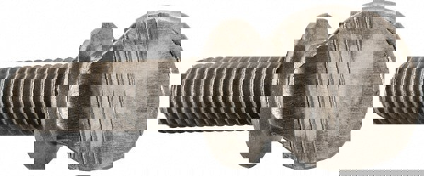 2 Steel Thumb Screw: 3/8-16, Oval Head