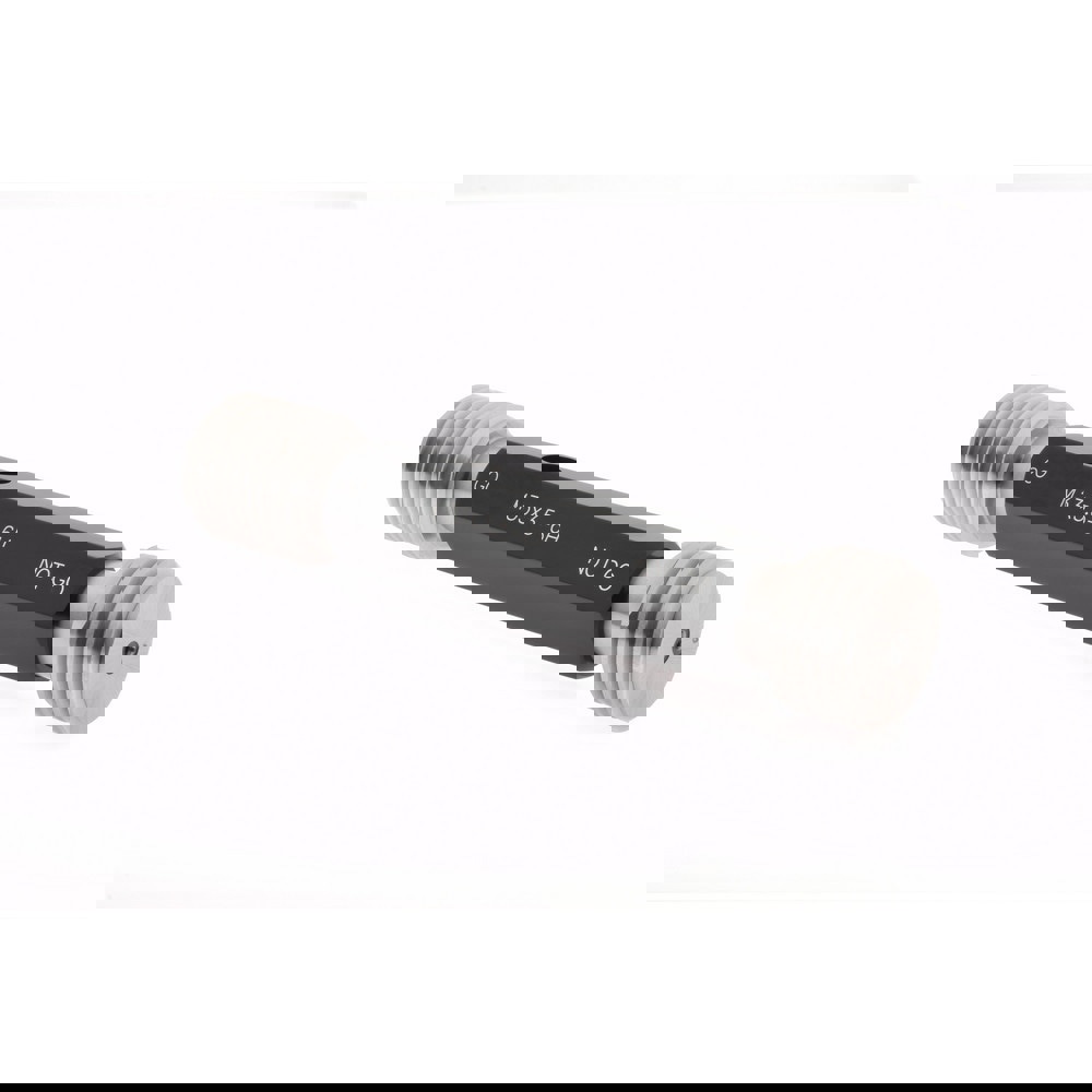 Plug Thread Gage: M33x3.5 Thread, 6H Class, Double End, Go & No Go